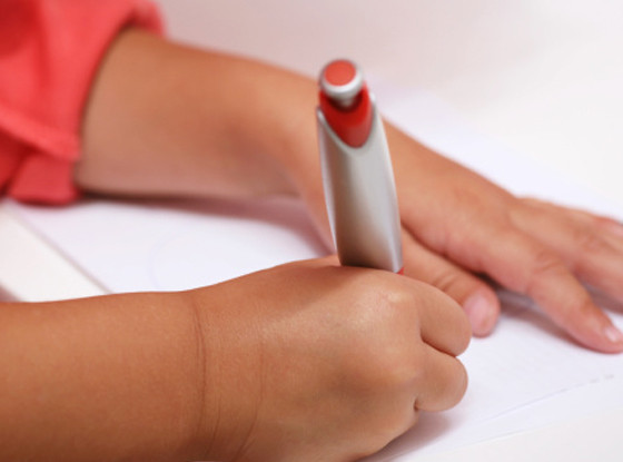 Child Writing Letter Child Writing Letter